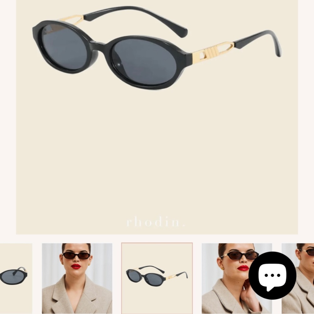 Rhodin sunglasses